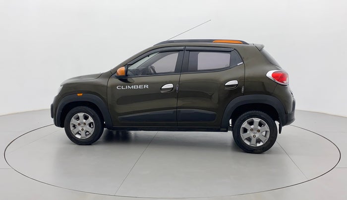 2018 Renault Kwid CLIMBER 1.0, Petrol, Manual, 24,046 km, Left Side