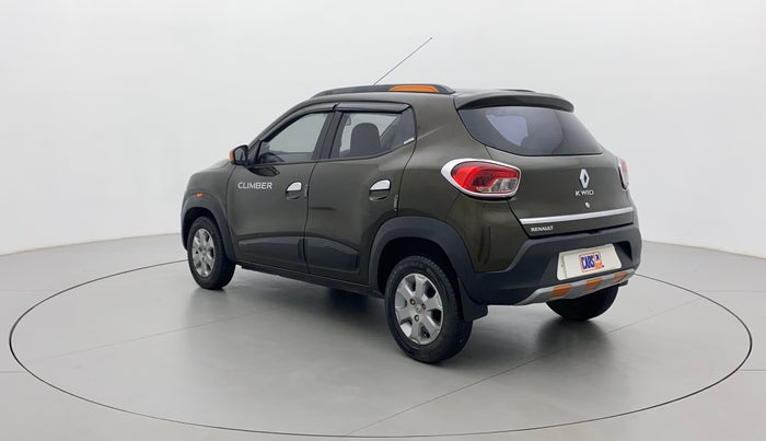 2018 Renault Kwid CLIMBER 1.0, Petrol, Manual, 24,046 km, Left Back Diagonal