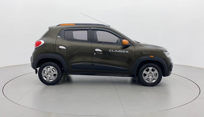 2018 Renault Kwid CLIMBER 1.0, Petrol, Manual, 24,046 km, Right Side View