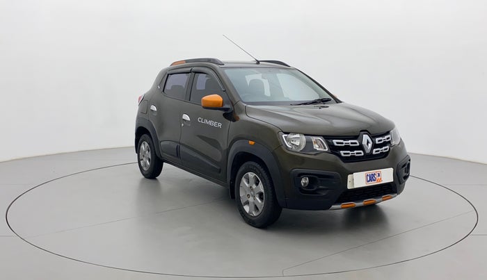 2018 Renault Kwid CLIMBER 1.0, Petrol, Manual, 24,046 km, Right Front Diagonal