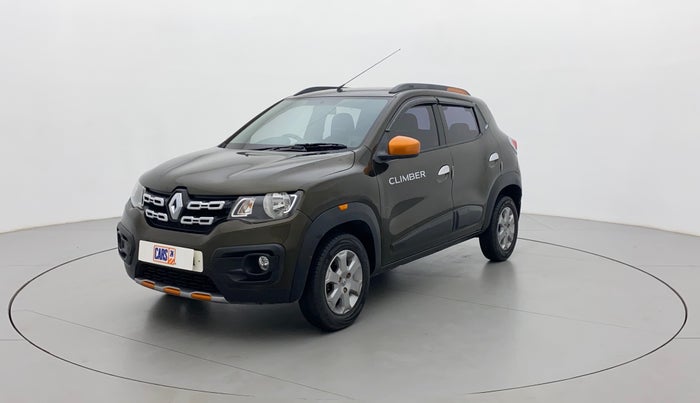 2018 Renault Kwid CLIMBER 1.0, Petrol, Manual, 24,046 km, Left Front Diagonal