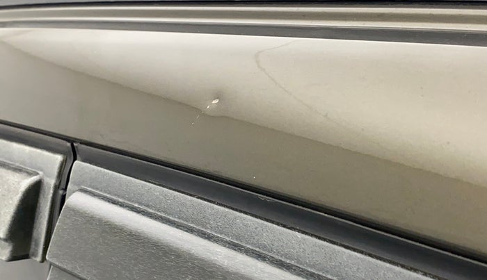 2018 Renault Kwid CLIMBER 1.0, Petrol, Manual, 24,046 km, Left B pillar - Slightly dented