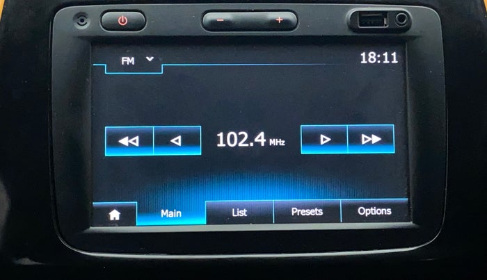 2018 Renault Kwid CLIMBER 1.0, Petrol, Manual, 24,046 km, Infotainment System