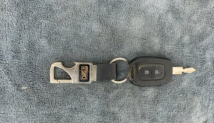 2018 Renault Kwid CLIMBER 1.0, Petrol, Manual, 24,046 km, Key Close Up
