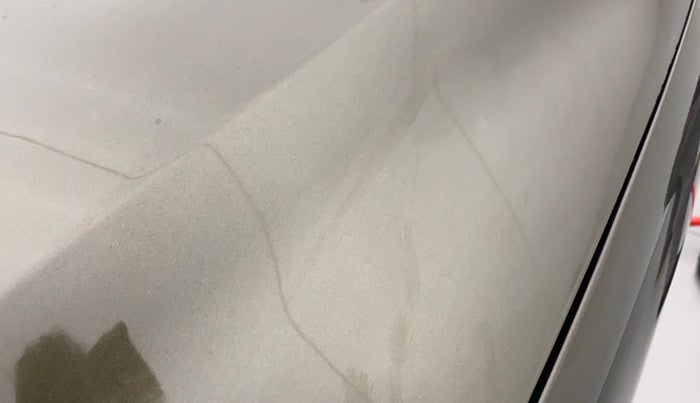 2018 Renault Kwid CLIMBER 1.0, Petrol, Manual, 24,046 km, Bonnet (hood) - Slightly dented