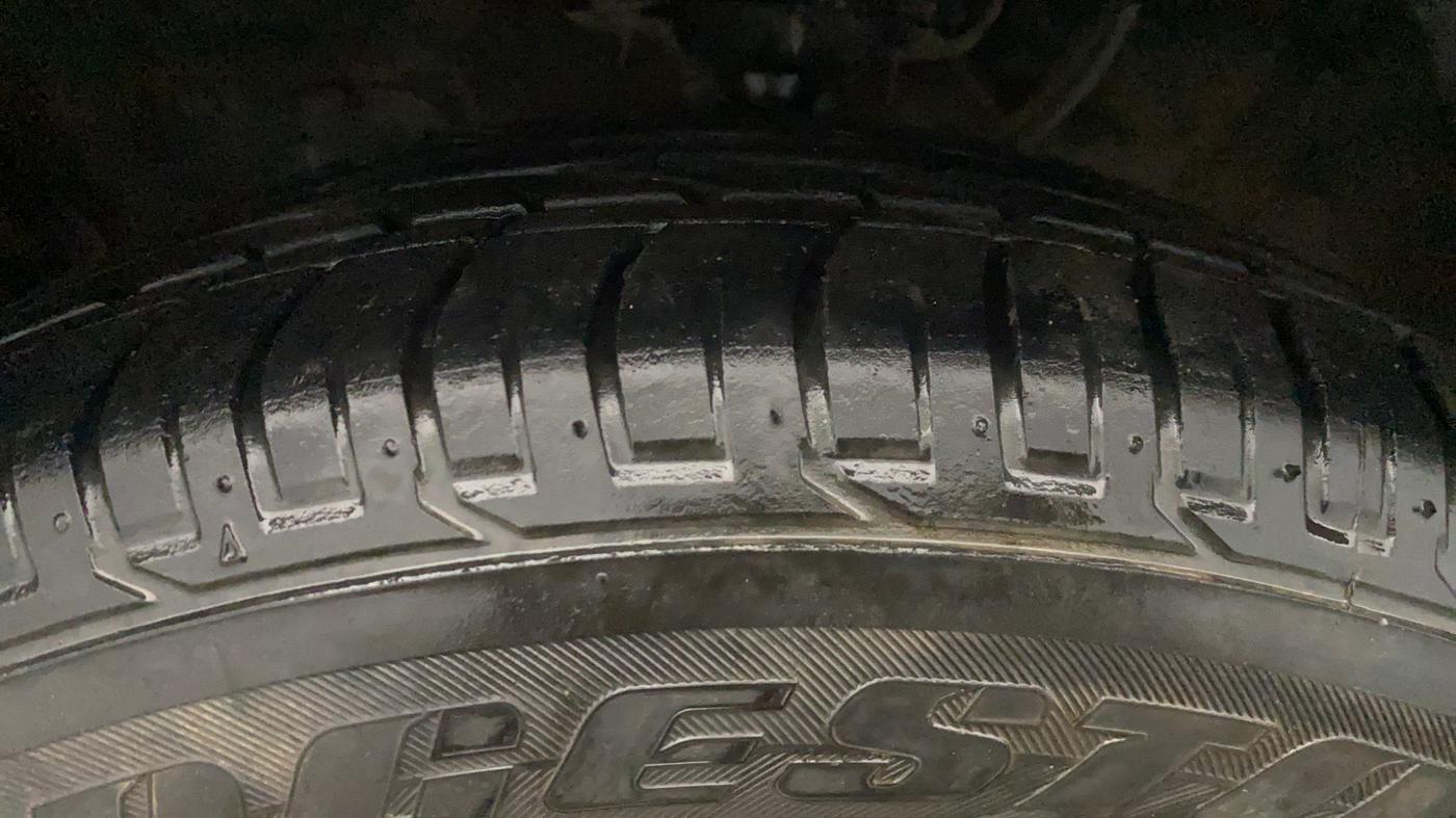 2019 Hyundai Creta SX AT 1.6 DIESEL, Diesel, Automatic, 57,730 km, Left Front Tyre Tread