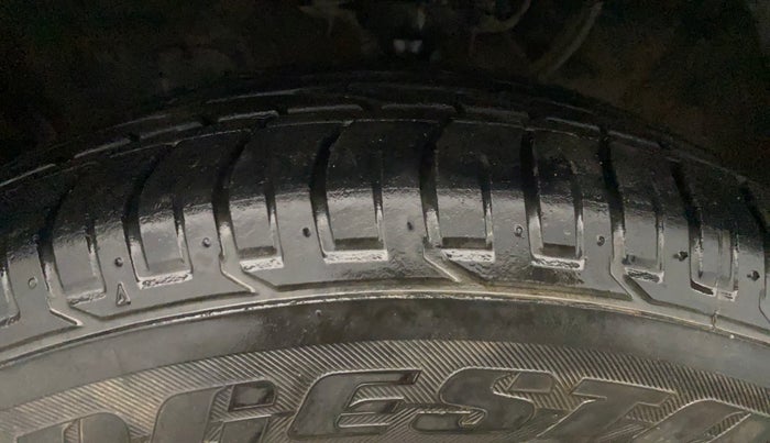 2019 Hyundai Creta SX AT 1.6 DIESEL, Diesel, Automatic, 57,821 km, Left Front Tyre Tread