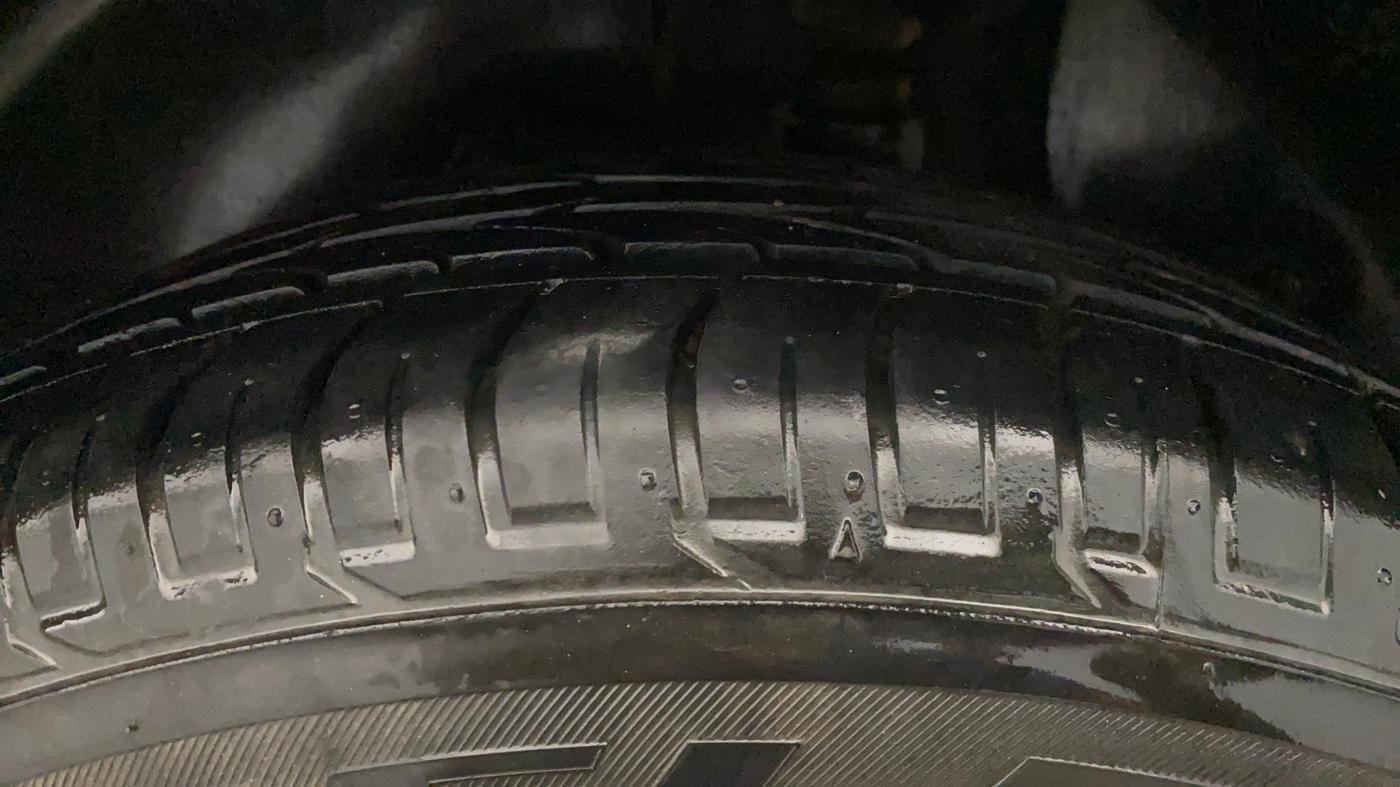 2019 Hyundai Creta SX AT 1.6 DIESEL, Diesel, Automatic, 57,730 km, Left Rear Tyre Tread