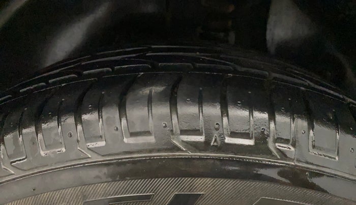 2019 Hyundai Creta SX AT 1.6 DIESEL, Diesel, Automatic, 57,821 km, Left Rear Tyre Tread