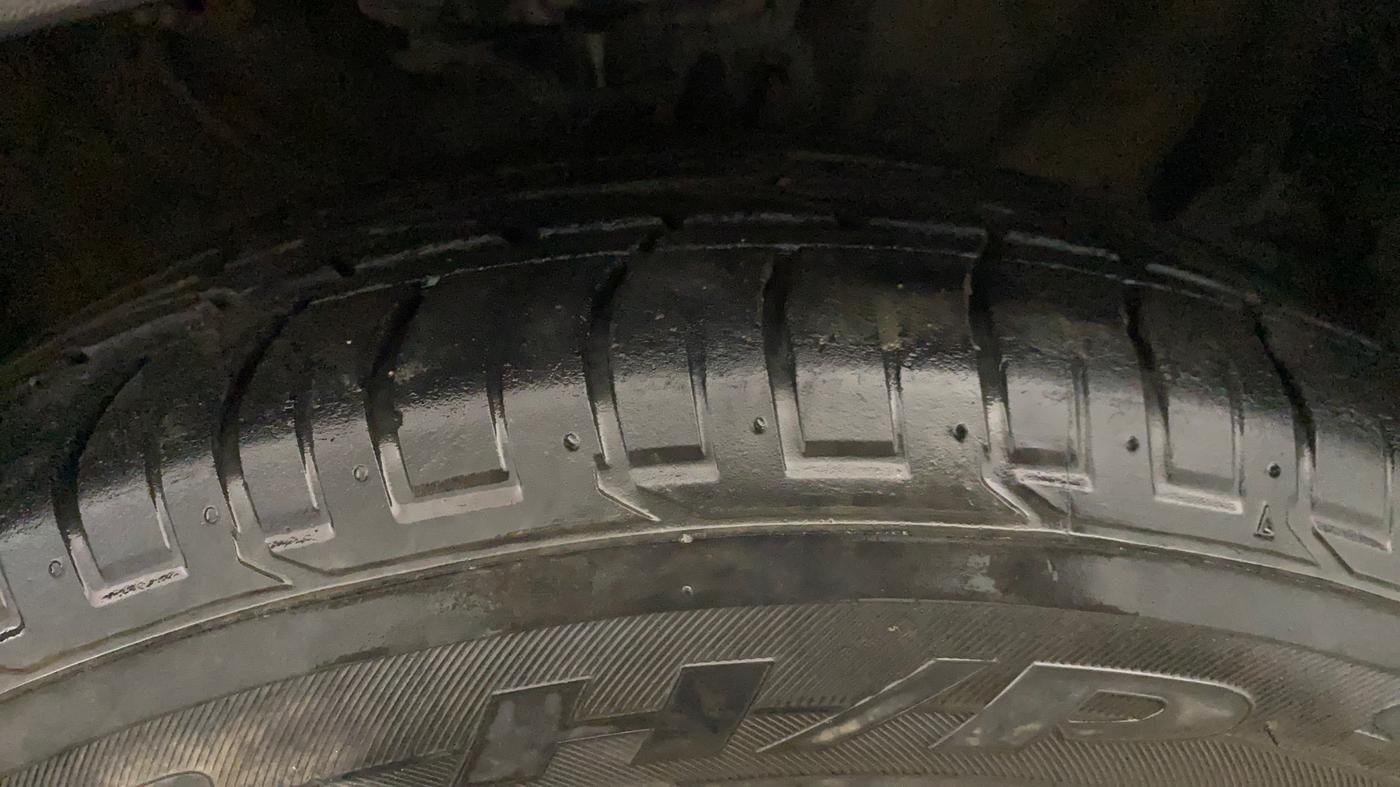 2019 Hyundai Creta SX AT 1.6 DIESEL, Diesel, Automatic, 57,730 km, Right Front Tyre Tread