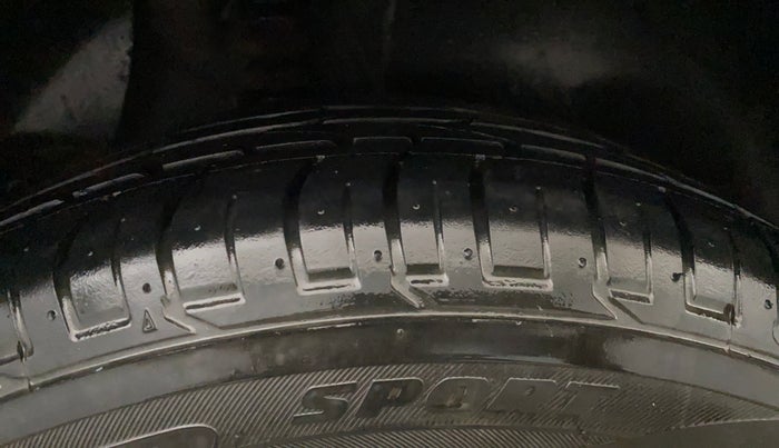 2019 Hyundai Creta SX AT 1.6 DIESEL, Diesel, Automatic, 57,821 km, Right Rear Tyre Tread