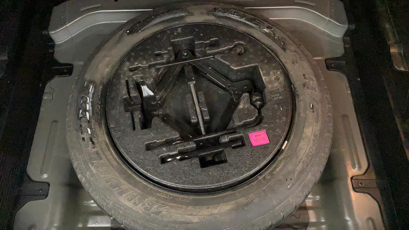 2019 Hyundai Creta SX AT 1.6 DIESEL, Diesel, Automatic, 57,730 km, Spare Tyre