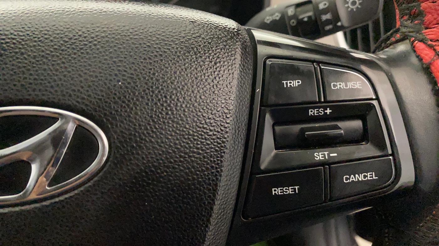 2019 Hyundai Creta SX AT 1.6 DIESEL, Diesel, Automatic, 57,730 km, Adaptive Cruise Control
