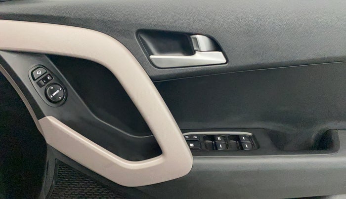 2019 Hyundai Creta SX AT 1.6 DIESEL, Diesel, Automatic, 57,821 km, Driver Side Door Panels Control