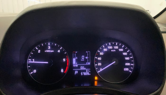 2019 Hyundai Creta SX AT 1.6 DIESEL, Diesel, Automatic, 57,821 km, Odometer Image