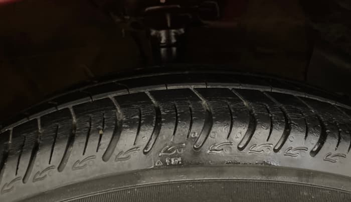 2021 Hyundai NEW SANTRO SPORTZ AMT, Petrol, Automatic, 39,702 km, Right Front Tyre Tread