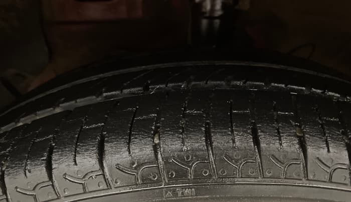 2021 Hyundai NEW SANTRO SPORTZ AMT, Petrol, Automatic, 39,702 km, Left Front Tyre Tread