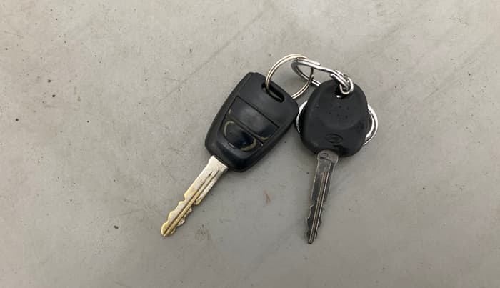 2021 Hyundai NEW SANTRO SPORTZ AMT, Petrol, Automatic, 39,702 km, Key Close Up