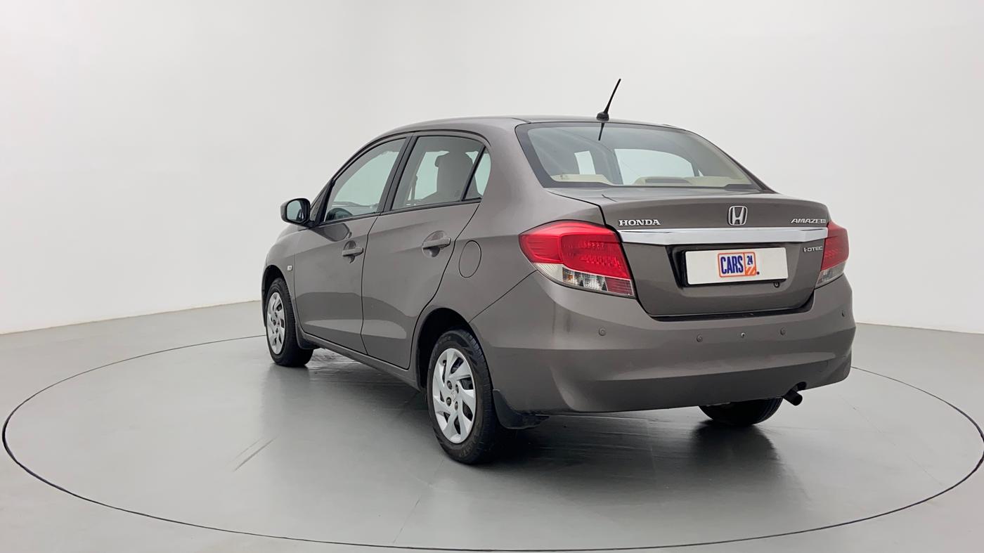 2014 Honda Amaze 1.5 SX MT I DTEC, Diesel, Manual, 1,13,597 km, Left Back Diagonal (45- Degree) View