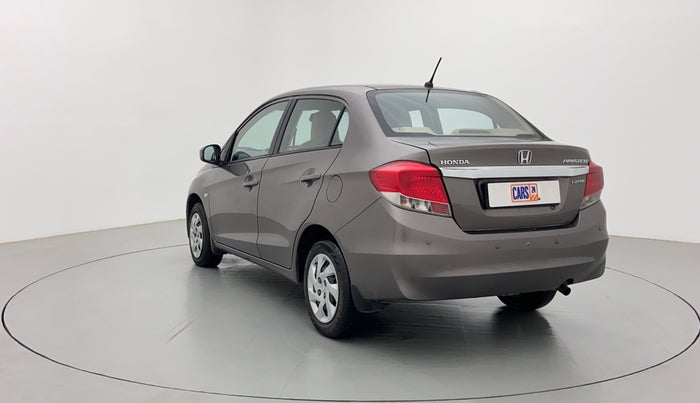 2014 Honda Amaze 1.5 SX MT I DTEC, Diesel, Manual, 1,13,597 km, Left Back Diagonal (45- Degree) View