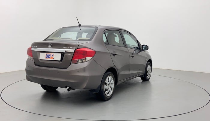 2014 Honda Amaze 1.5 SX MT I DTEC, Diesel, Manual, 1,13,597 km, Right Back Diagonal (45- Degree) View