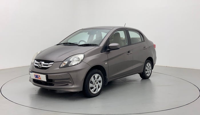 2014 Honda Amaze 1.5 SX MT I DTEC, Diesel, Manual, 1,13,597 km, Left Front Diagonal (45- Degree) View