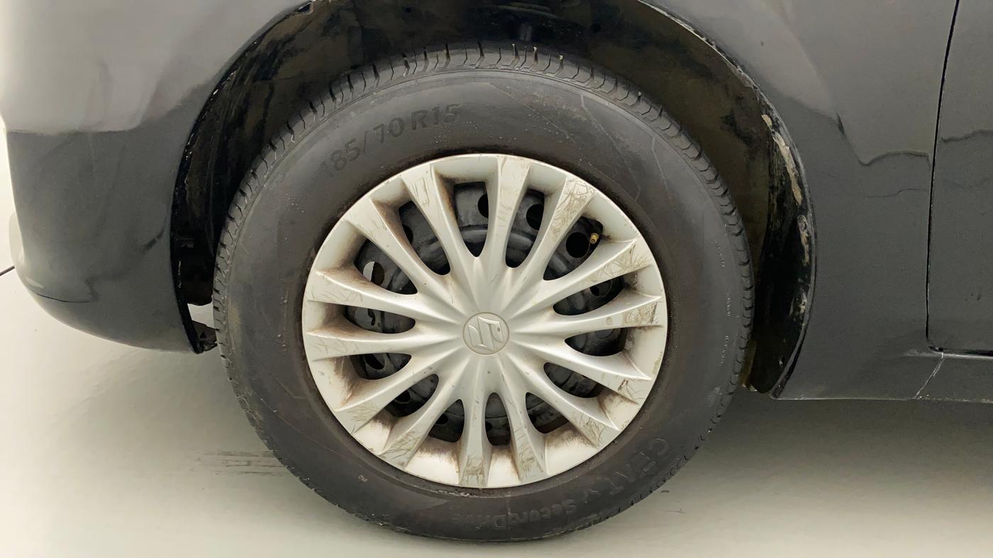 2016 Maruti Ciaz VXI, Petrol, Manual, 99,464 km, Left Front Wheel