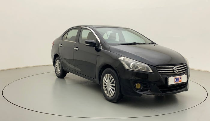 2016 Maruti Ciaz VXI, Petrol, Manual, 99,464 km, Right Front Diagonal