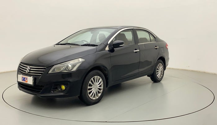 2016 Maruti Ciaz VXI, Petrol, Manual, 99,464 km, Left Front Diagonal
