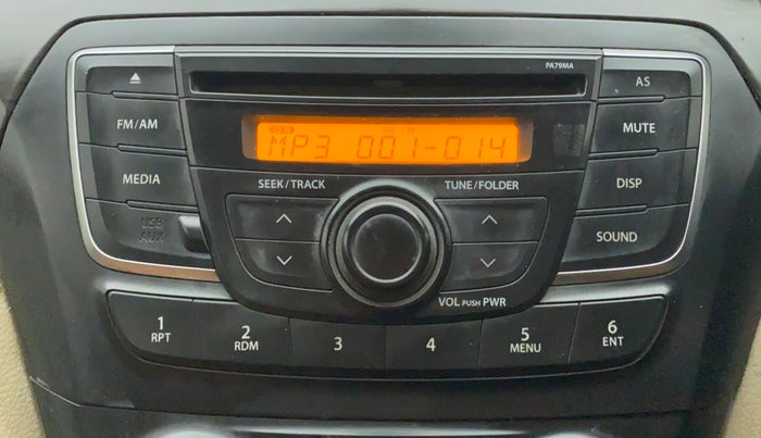 2016 Maruti Ciaz VXI, Petrol, Manual, 99,464 km, Infotainment System