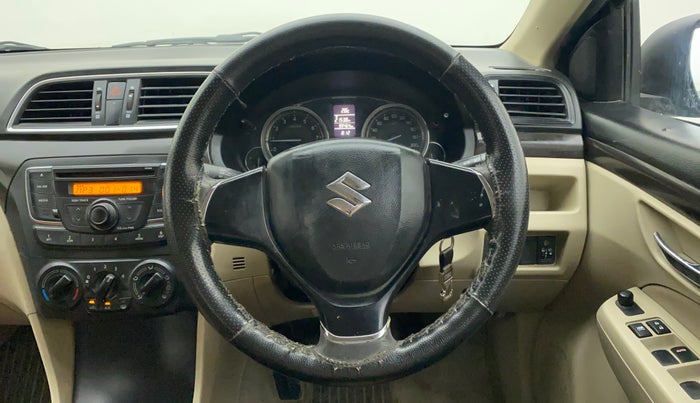2016 Maruti Ciaz VXI, Petrol, Manual, 99,464 km, Steering Wheel Close Up