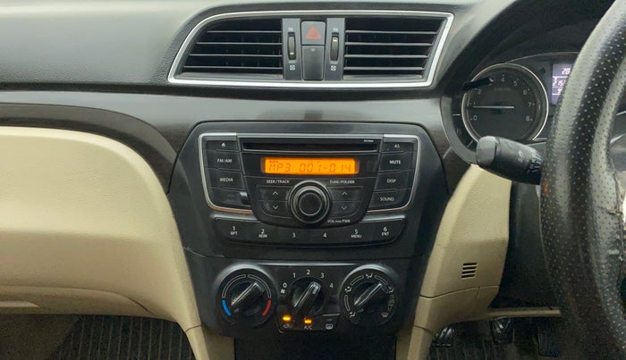 2016 Maruti Ciaz VXI, Petrol, Manual, 99,464 km, Air Conditioner
