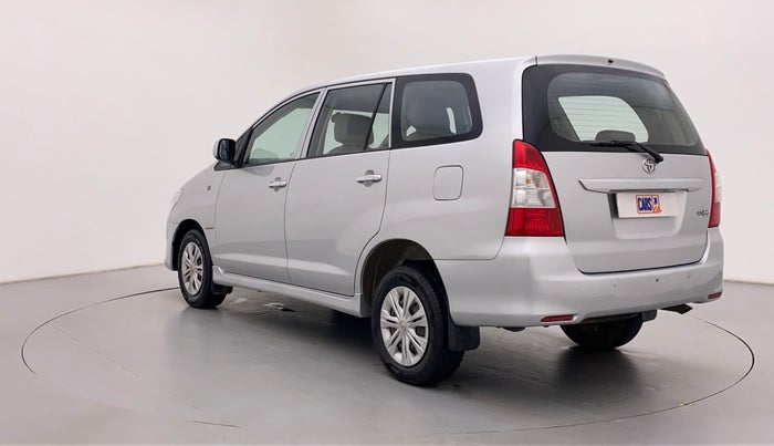 2013 Toyota Innova 2.5 GX 7 STR BS IV, Diesel, Manual, 64,869 km, Left Back Diagonal