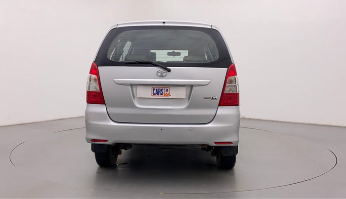 2013 Toyota Innova 2.5 GX 7 STR BS IV, Diesel, Manual, 64,869 km, Back/Rear