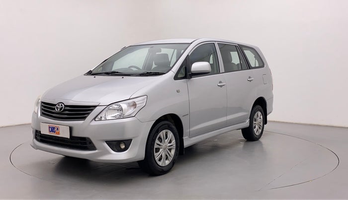 2013 Toyota Innova 2.5 GX 7 STR BS IV, Diesel, Manual, 64,869 km, Left Front Diagonal