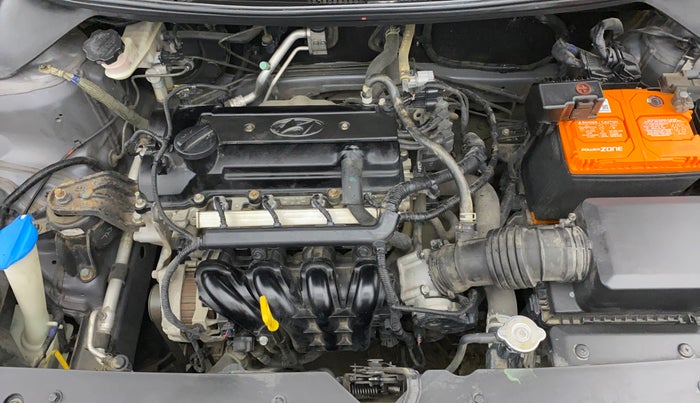 2016 Hyundai Elite i20 MAGNA 1.2, Petrol, Manual, 27,155 km, Engine View