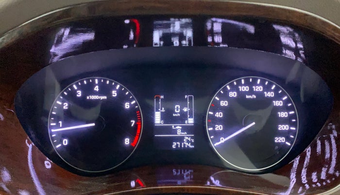 2016 Hyundai Elite i20 MAGNA 1.2, Petrol, Manual, 27,155 km, Odometer Image