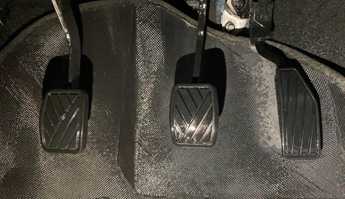 2023 Maruti New Wagon-R LXI 1.0, Petrol, Manual, 7,635 km, Pedals