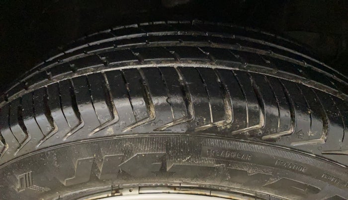 2023 Maruti New Wagon-R LXI 1.0, Petrol, Manual, 7,635 km, Right Front Tyre Tread