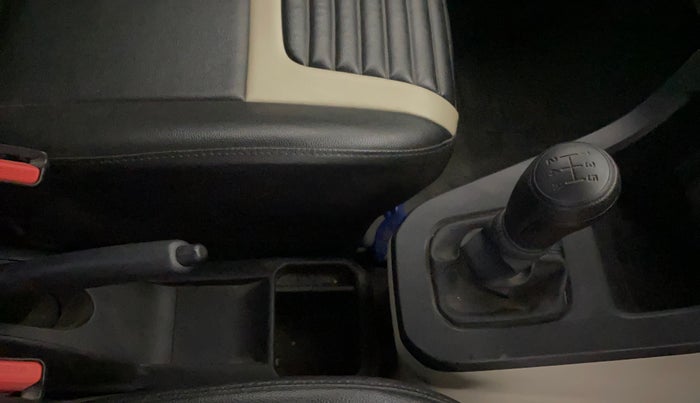 2023 Maruti New Wagon-R LXI 1.0, Petrol, Manual, 7,635 km, Gear Lever