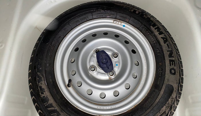 2023 Maruti New Wagon-R LXI 1.0, Petrol, Manual, 7,635 km, Spare Tyre