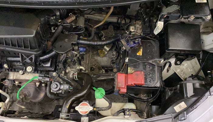 2023 Maruti New Wagon-R LXI 1.0, Petrol, Manual, 7,635 km, Engine View - Left