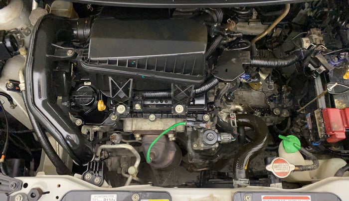 2023 Maruti New Wagon-R LXI 1.0, Petrol, Manual, 7,635 km, Engine View