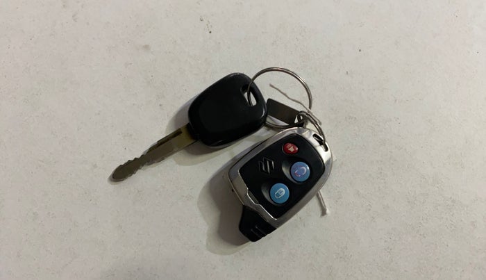 2023 Maruti New Wagon-R LXI 1.0, Petrol, Manual, 7,635 km, Key Close Up