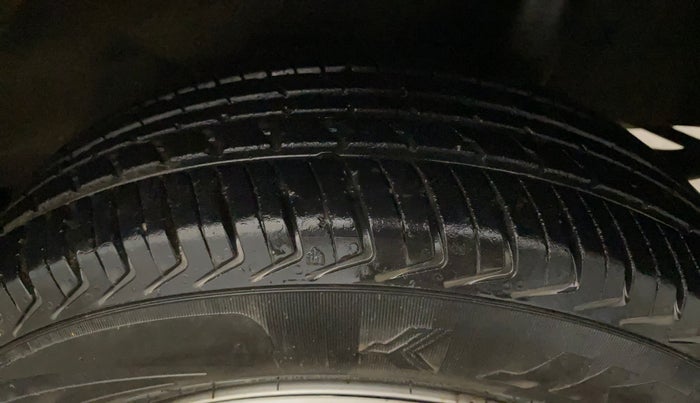 2023 Maruti New Wagon-R LXI 1.0, Petrol, Manual, 7,635 km, Left Rear Tyre Tread