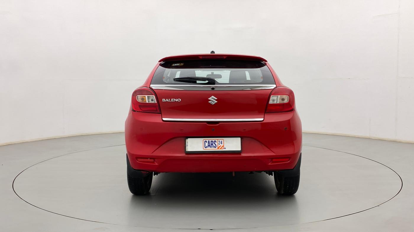 2018 Maruti Baleno DELTA DIESEL 1.3, Diesel, Manual, 91,429 km, Back/Rear