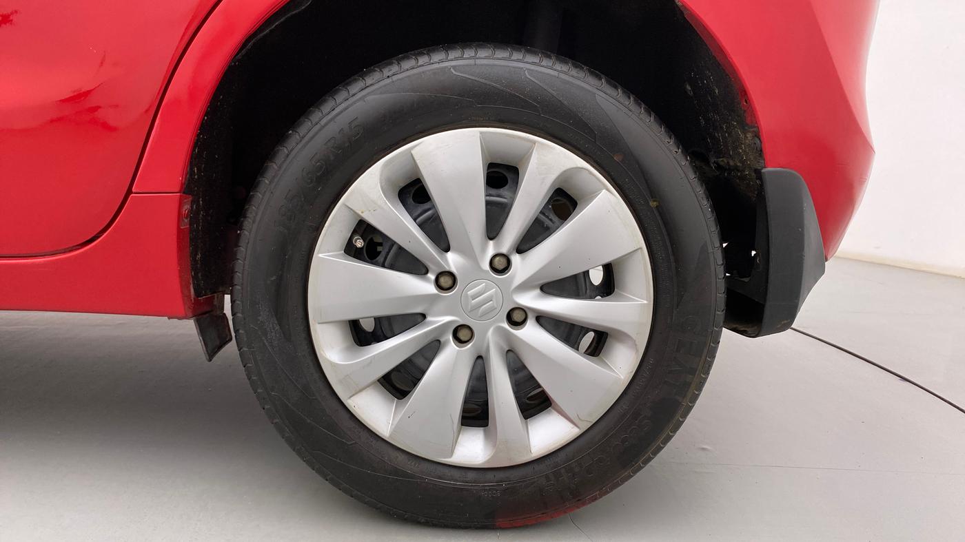 2018 Maruti Baleno DELTA DIESEL 1.3, Diesel, Manual, 91,429 km, Left Rear Wheel