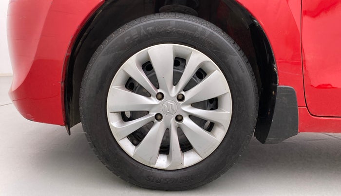 2018 Maruti Baleno DELTA DIESEL 1.3, Diesel, Manual, 91,429 km, Left Front Wheel