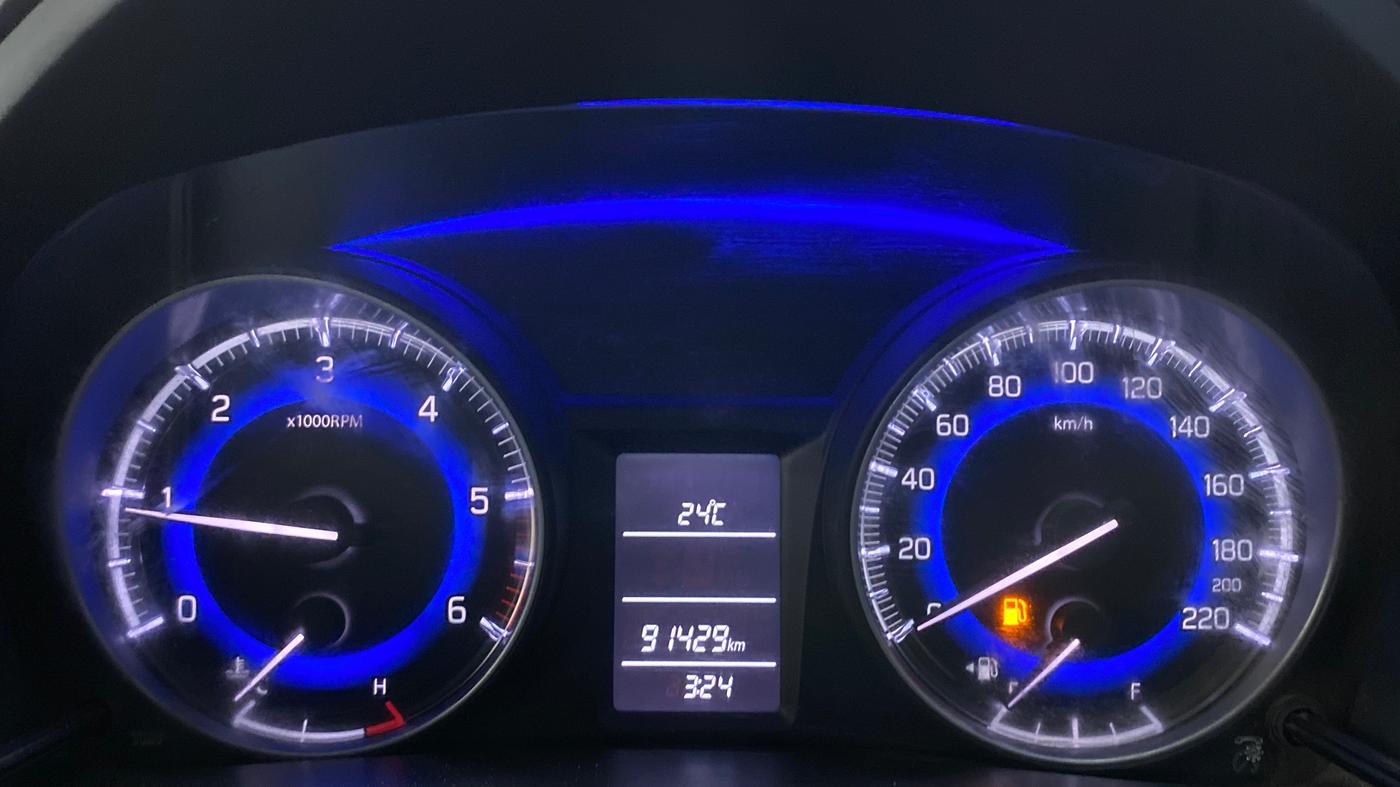 2018 Maruti Baleno DELTA DIESEL 1.3, Diesel, Manual, 91,429 km, Odometer Image
