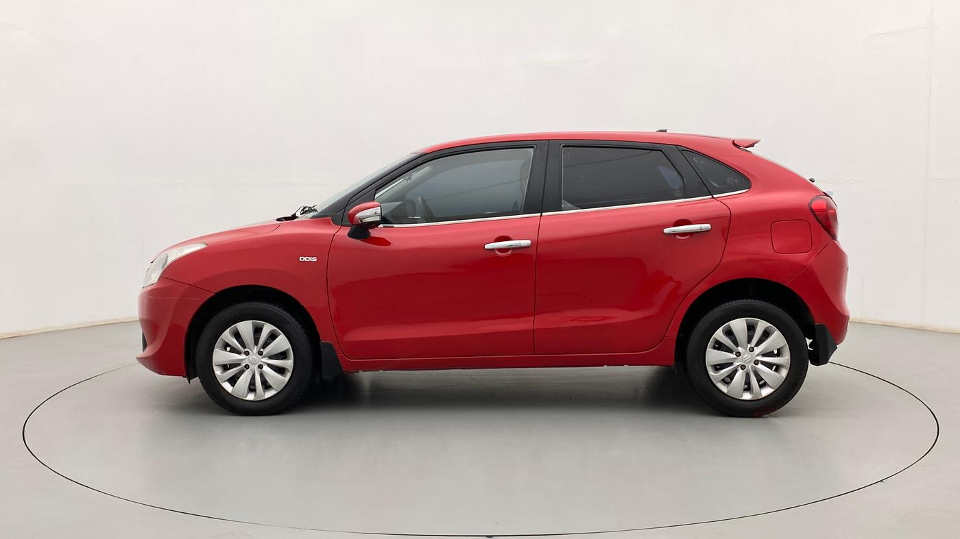 2018 Maruti Baleno DELTA DIESEL 1.3, Diesel, Manual, 91,429 km, Left Side